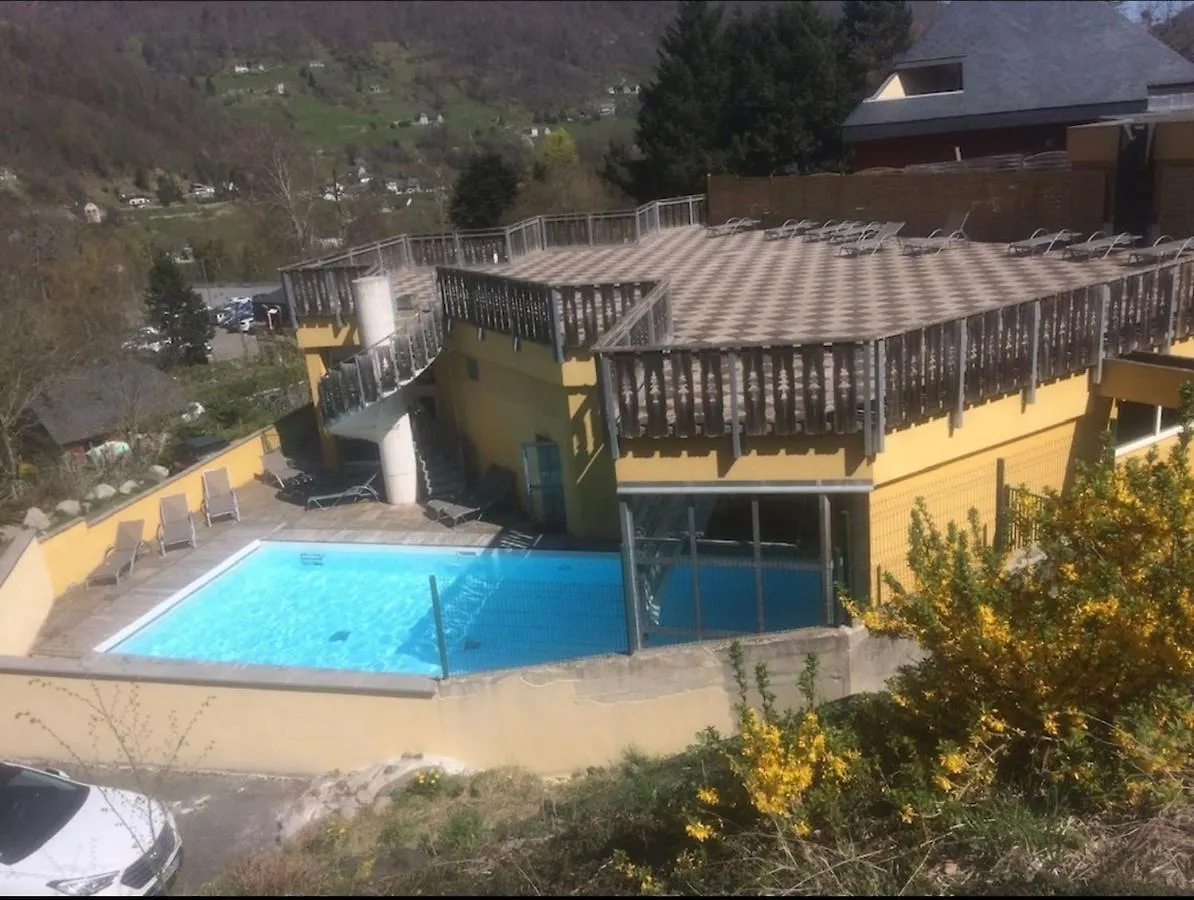 T1 Bis A Cauterets - 4 Voyageurs Apartment 0*,  France