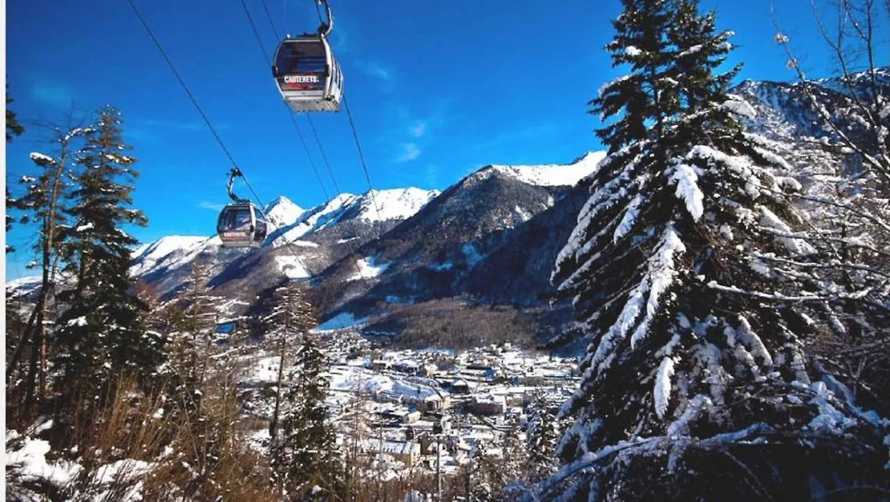 T1 Bis A Cauterets - 4 Voyageurs Apartment France